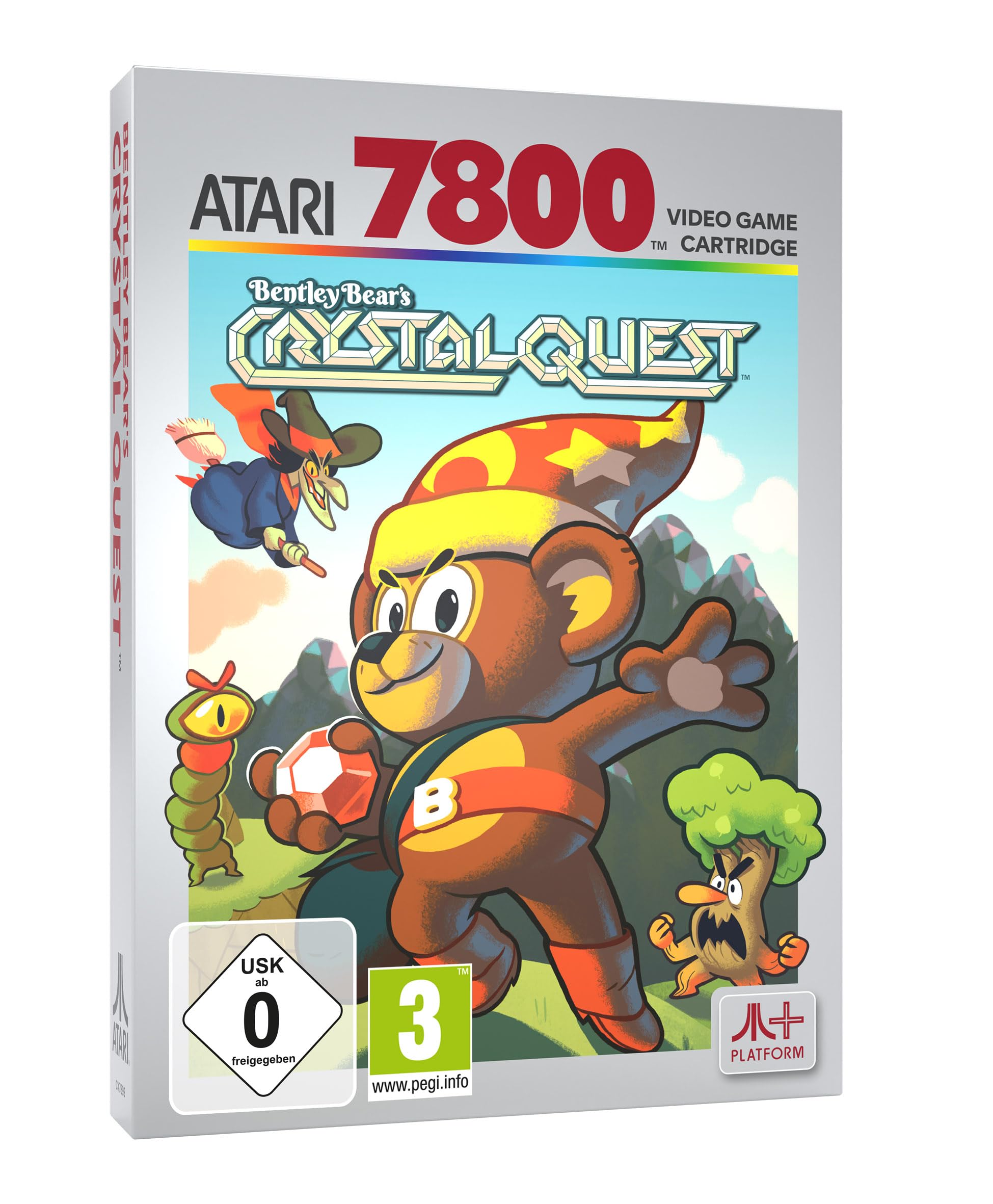 Bentley Bear’s Crystal Quest