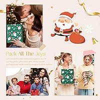 Vista 7 de Fuxury - Sobres de burbujas de 8.5 x 12 pulgadas, 10 paquetes, sobres acolchados de Navidad, tamaño utilizable 8.5 x 11", sobres de correo gruesos