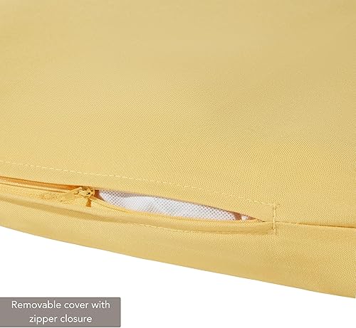 Miniatura 4 de Greendale Home Fashions Cojín reversible para silla tumbona para exteriores, Sunburst