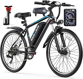 Electric Bike for Adults, Peak 1500W Ebike 26" Electric Mountain Bike 70 Miles Range, 648Wh Removable Battery, 40KMH Fast Commuter Electric Bicycle for Men, Lockable Front Suspension, 7-Speed Gears