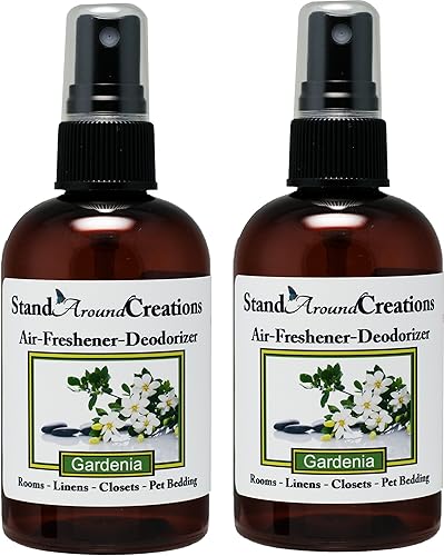 Conjunto de 24-oz. -concentrated Spray air-freshenerDeodorizerGardeniaIdeal para Cars, oficinas, armarios, air-conditioners, Pet Aserrín para camas,