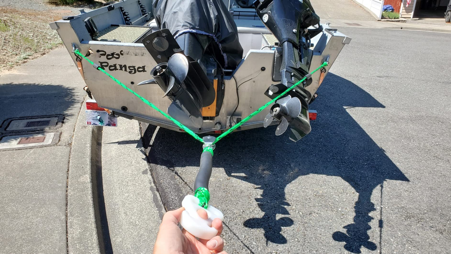 6/mo Finance Self Centering Tow Harness for Watersports, Heavy Duty