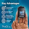 Nonin TruO2 Oxímetro de Pulso OTC 3250, Aprobado por FDA, Grado Médico, Compatible con Apple Health 4