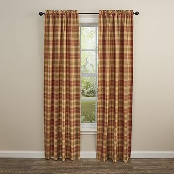 Park Designs Saffron Lined Panel