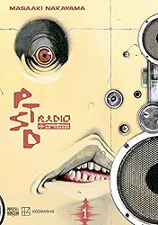 PTSD Radio: Frequências do Terror (Mangá - Vol. 1 de 3)