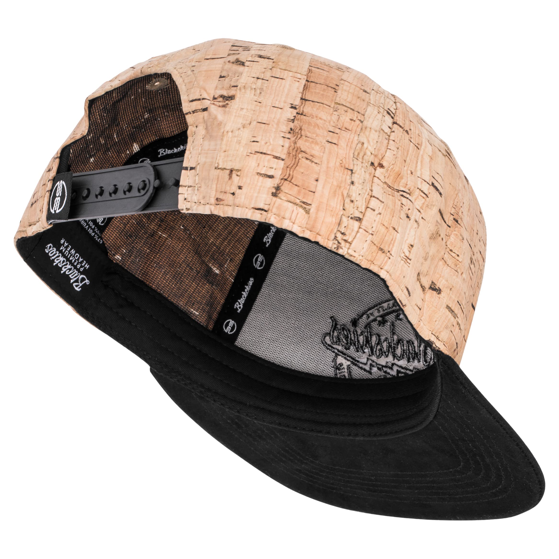 Blackskies® Snapback Cap à Motifs et Couleurs variées | Casquette Baseball Homme Femme Suédine Basecap Été Vacances - Unisexe Streetwear Outdoor Été Loisirs