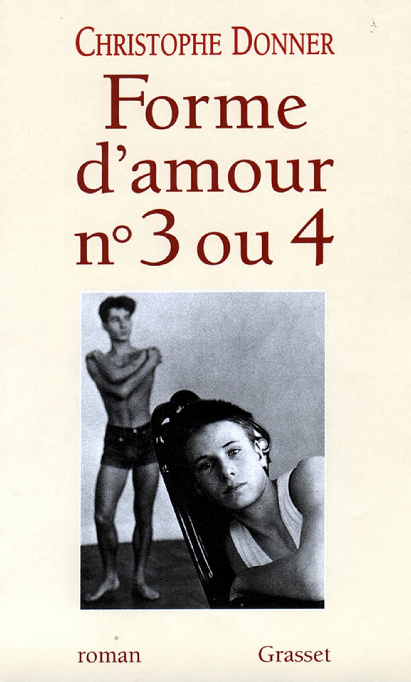 Forme d'amour 3 ou 4 (French Edition)