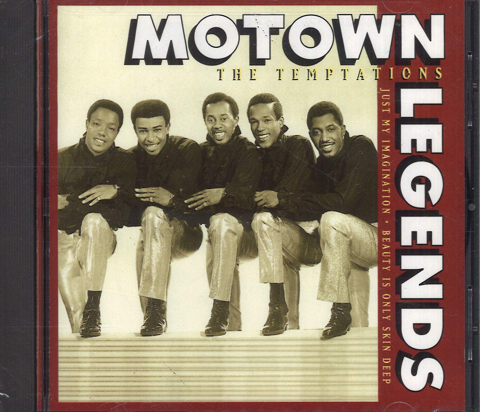 Just My Imagination [Audio CD] Temptations