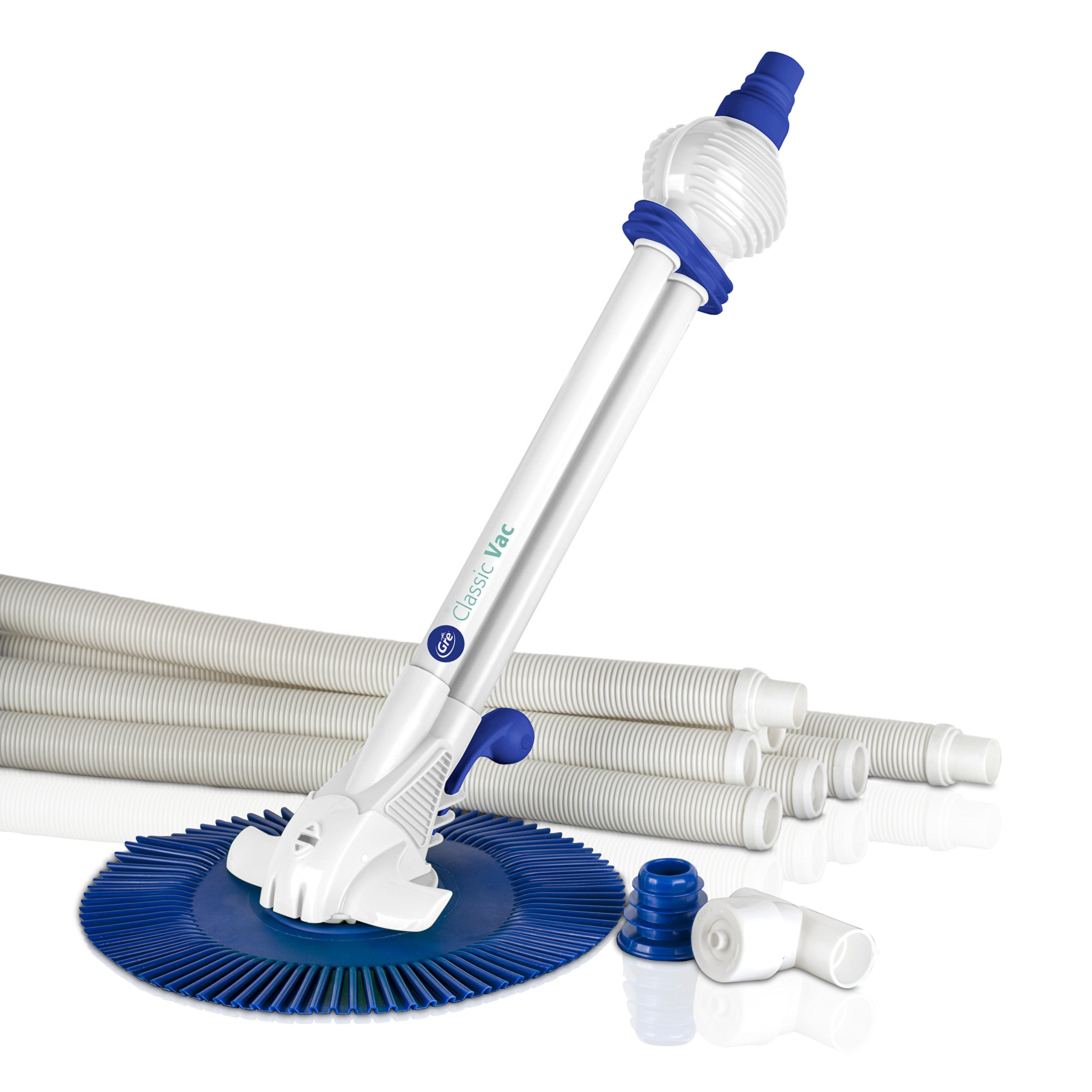 Gre 19001 Classic Vac pulitore ad aspirazione Piscine interrate Fondo