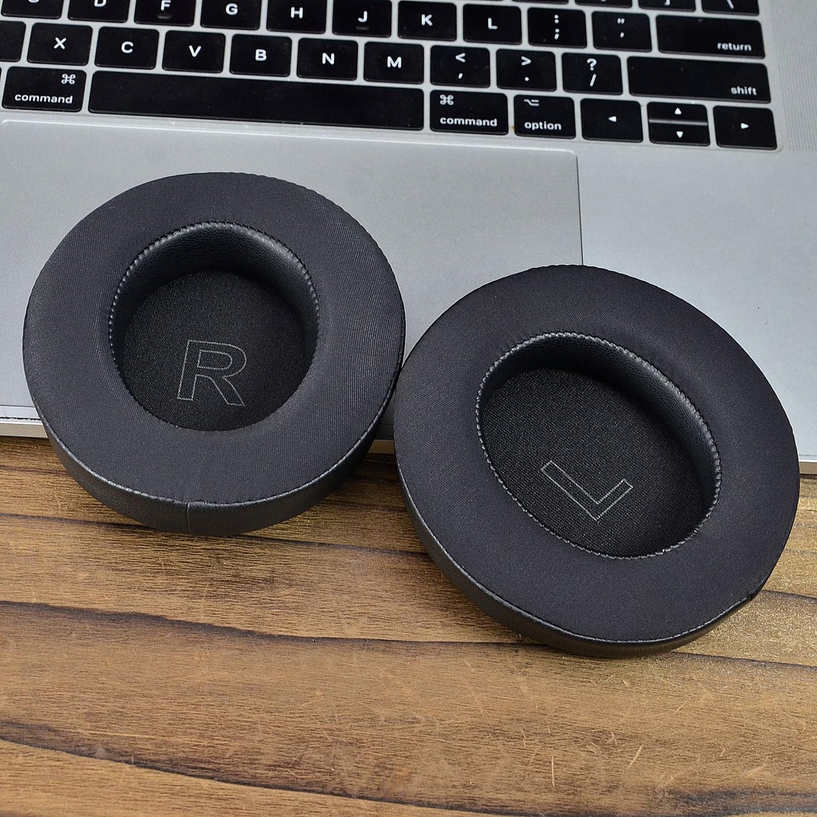 Cuscinetti auricolari di ricambio Cuscinetti per c Auricolari di qualità, cuscinetti auricolari for cuffie Q30/Q35BT, cuscinetti auricolari in memory foam, cuscinetti auricolari antirumore for cuffie