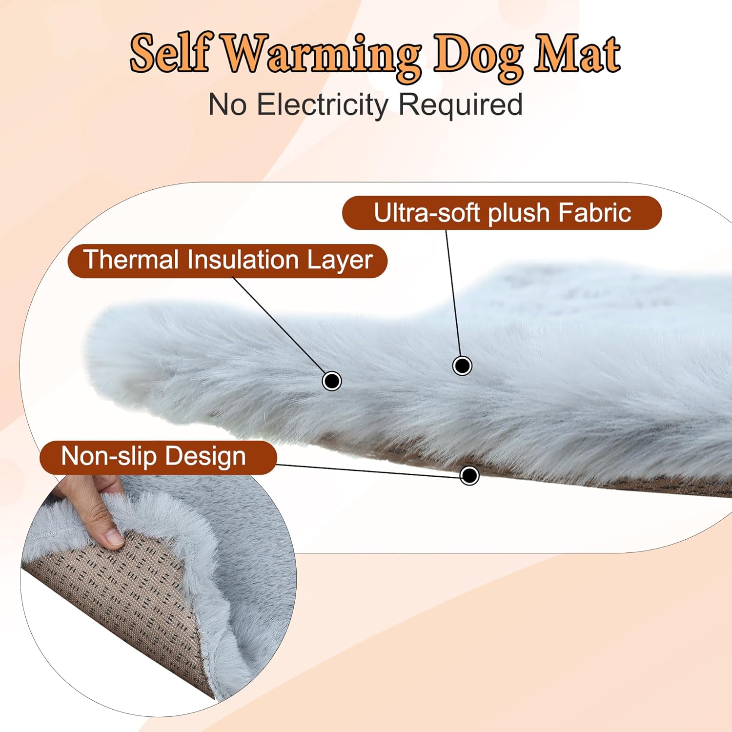 Dog House Outdoor with Dog Mat Bed Weatherpoof Plastic Dogs Houses Indoor Waterproof Stray/Pet Dog Shelter Outside for Medium and Small Dogs