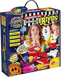 Liscianigiochi - Laboratorio de Ciencias Locas de la Ciencia de la Emoción, Color Blanco, 92444