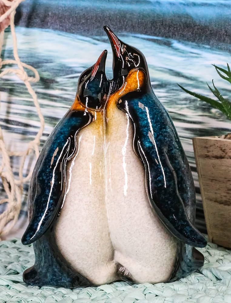 ペンギン　皇帝ペンギン　フィギュア　店舗　装飾　97cm　 西海岸風 インテリア ペンギン 皇帝ペンギン フィギュア 店舗 装飾 97cm 西海岸風