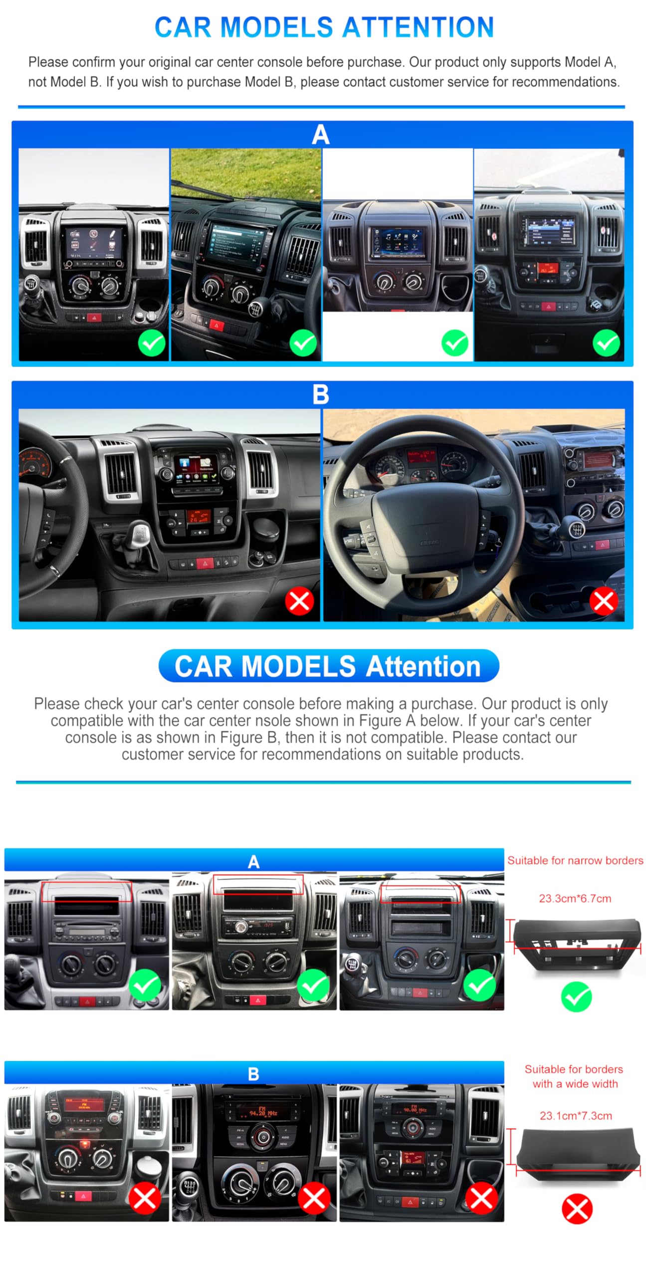 [6+128G 8-Core] CAMECHO Android 15 Autoradio per Fiat Ducato/Peugeot Boxer/Citroen Jumper, DSP Carplay Wireless, 9" Stereo con Schermo Bluetooth Stereo Auto GPS WiFi FM/RDS MirrorLink+Telecamera