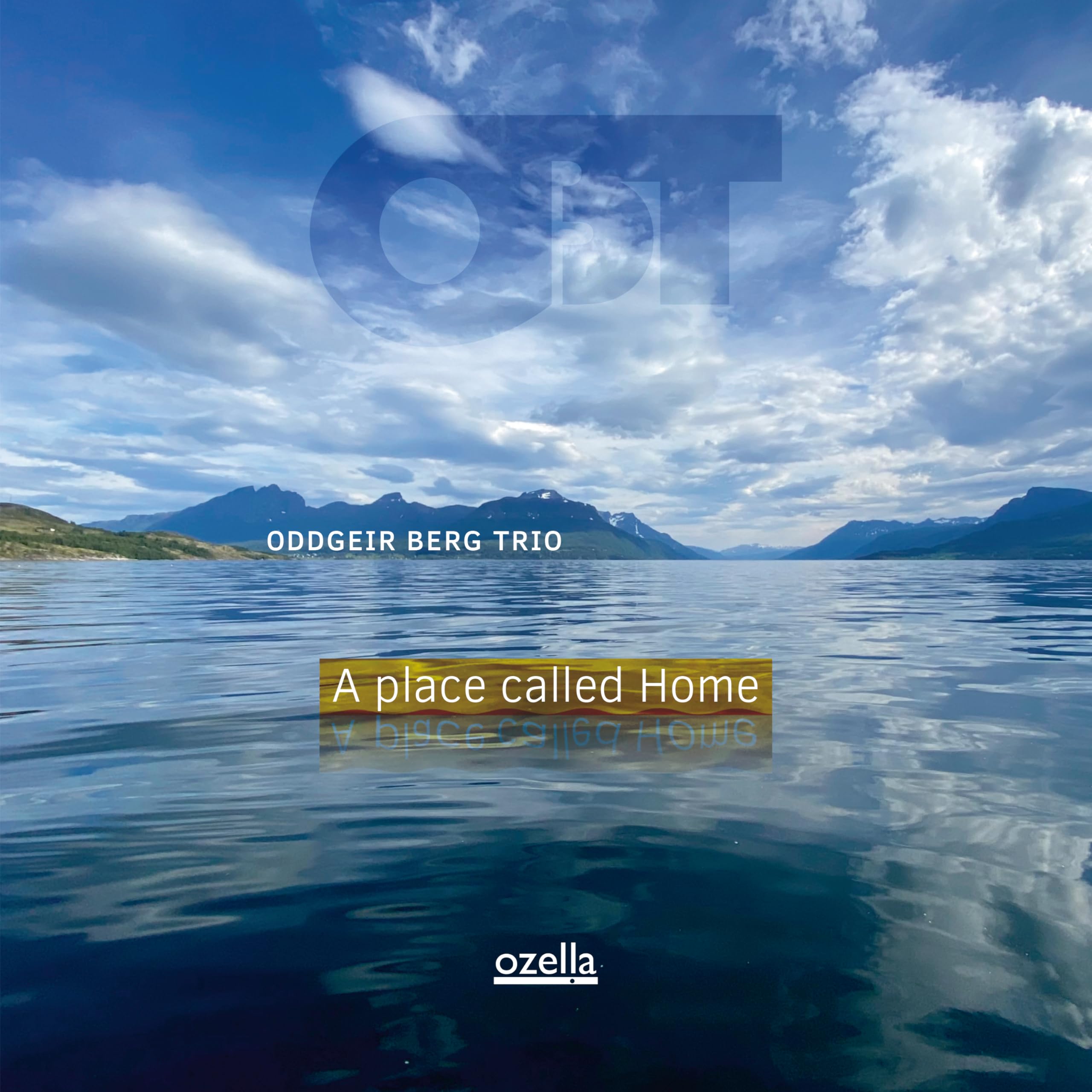 ODDGEIR BERG TRIO - Place Called Home - Vinyl (gatefold LP)