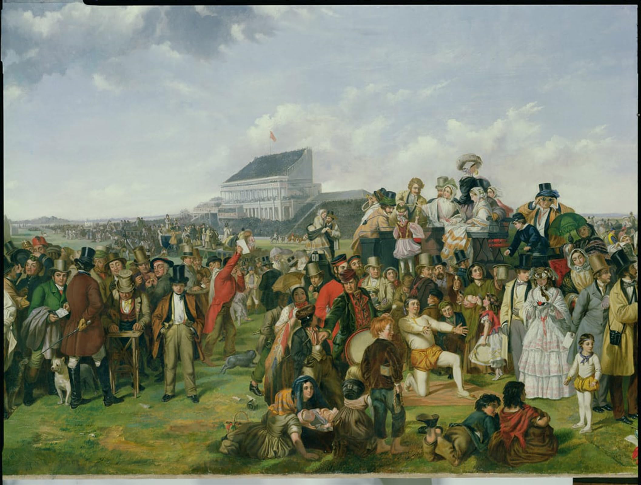 POSTERIIk Famous Print Pop Art Wall Art Graffiti by William Powell Frith Art Prints for Home Decor 60x90cm