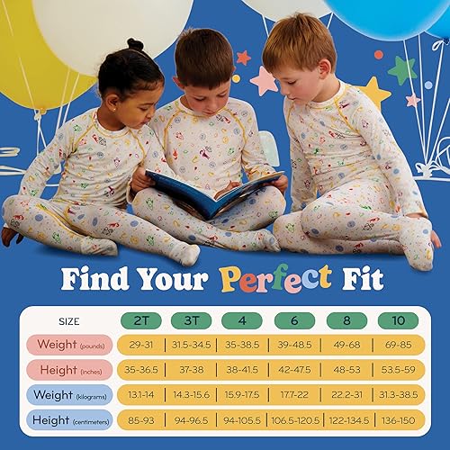 Miniatura 6 de Pijama de Eczema para niños  Camisa de pijama + parte inferior  Tratamiento de eccema moderado a severo para niños  Ropa de eccema y ropa de dormir