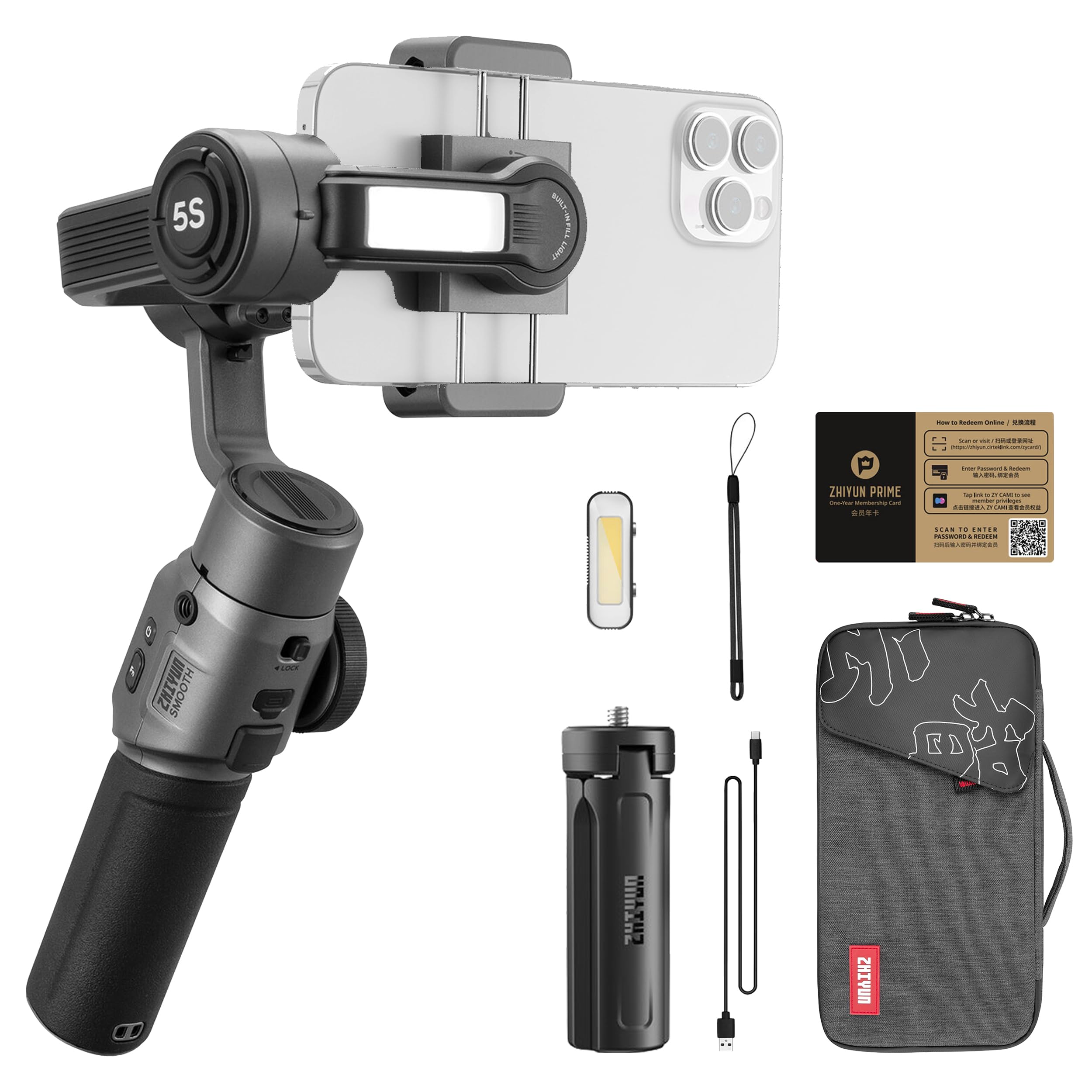 Smooth 5S スタビライザー Smooth 5S – Zhiyun Japan
