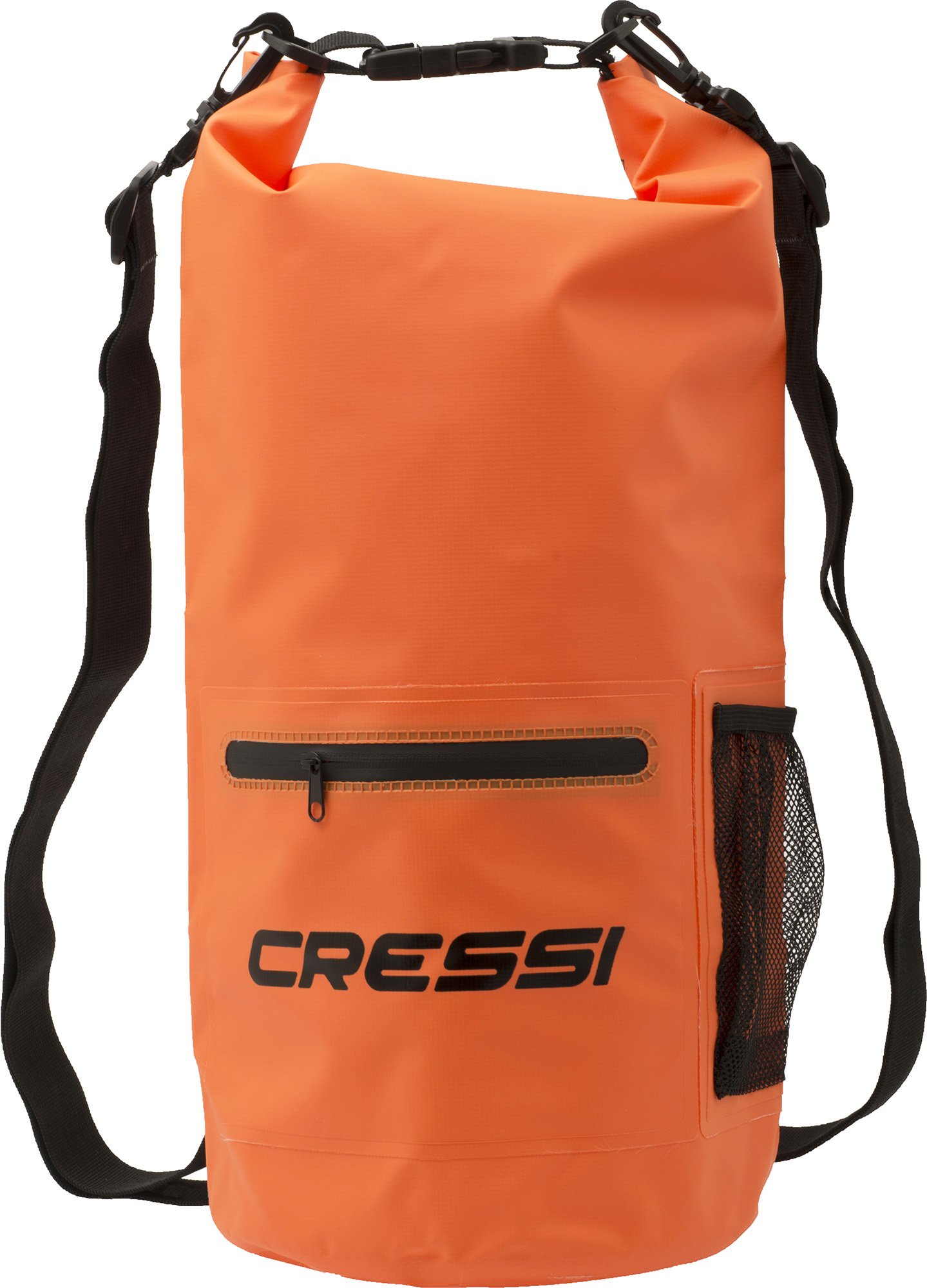 Cressi Unisex Adult Waterproof Dry Premium Bag - Orange, 10 Litre