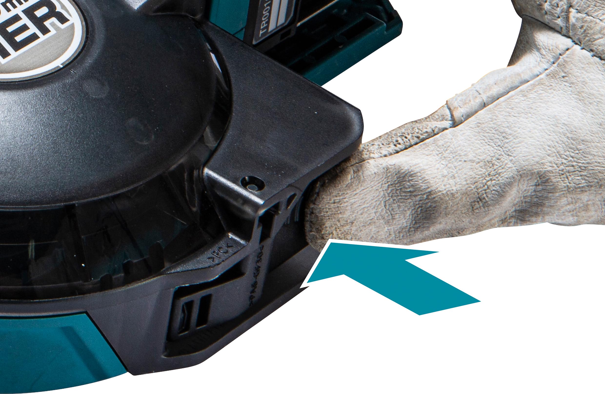 Makita TR001GZ 40V Max Li-ion XGT Herramienta de atar barras de refuerzo sin escobillas, baterías y cargador no incluidos