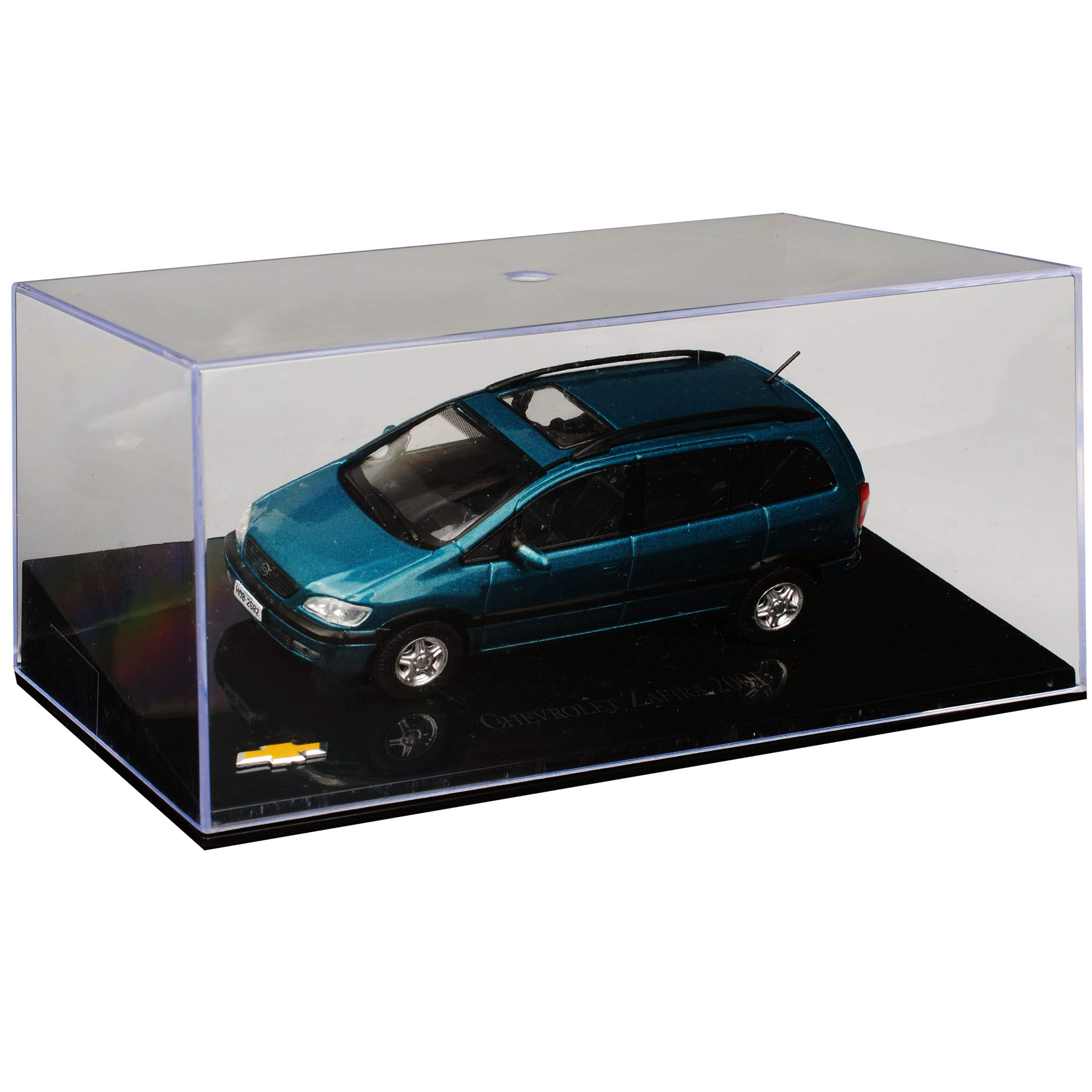 Ixo Defekte Vitrine Chevrolet Opel Zafira A Dunkel Grün 1. Generation 1999-2005 1/43 Modell Auto mit individiuellem Wunschkennzeichen