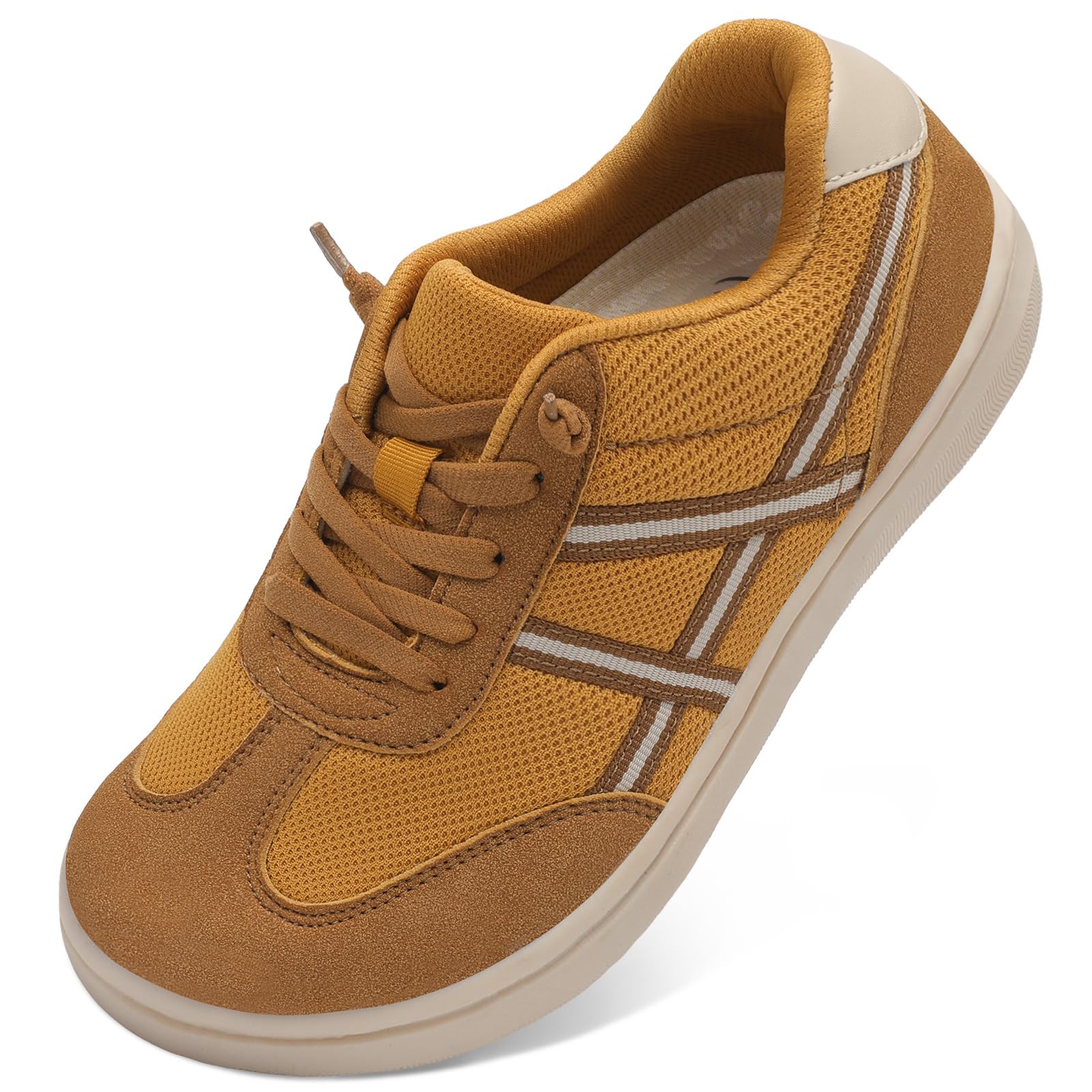 LeIsfIt Women's Barefoot Slip-On Shoes Wide Toe Box Zero Drop Casual Sneakers Non-Slip Breathable Walking Shoes for Tennis Travel & Everyday — view 9