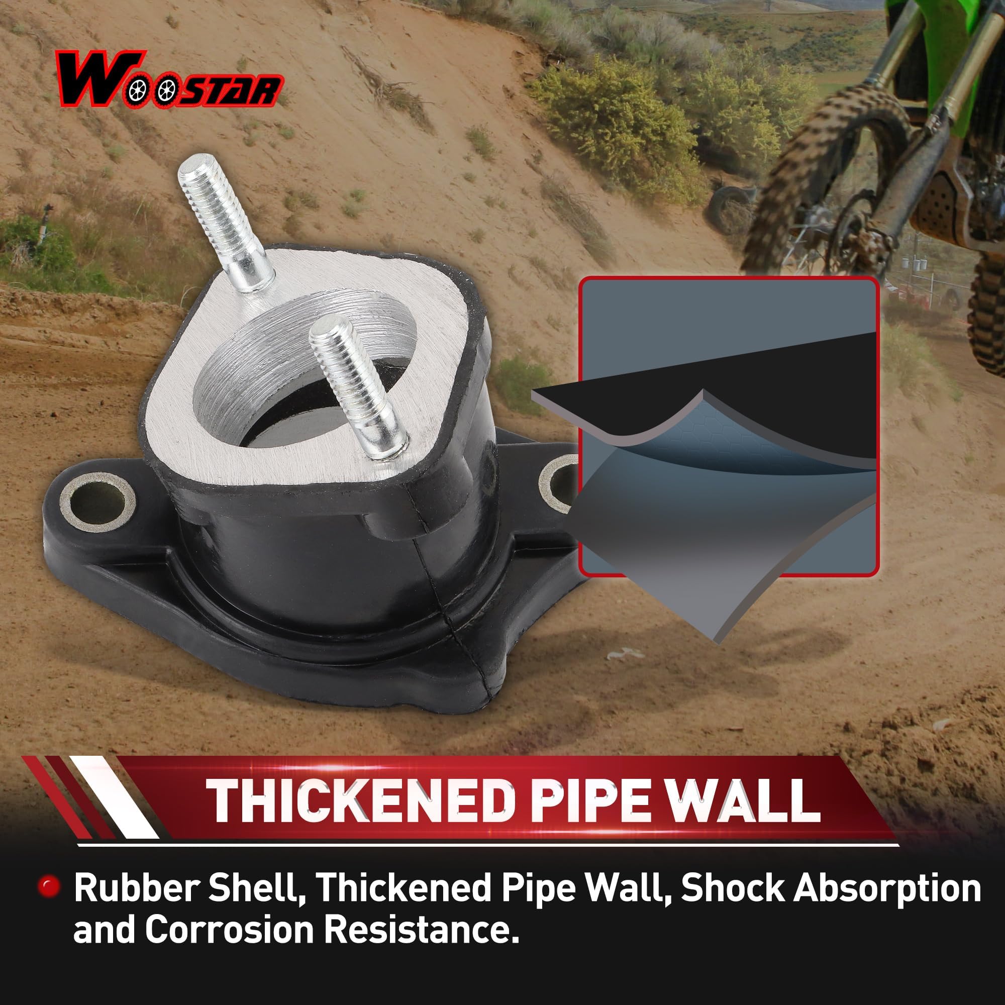 Amazon.com: WOOSTAR 30mm Intake Manifold Pipe Replacement