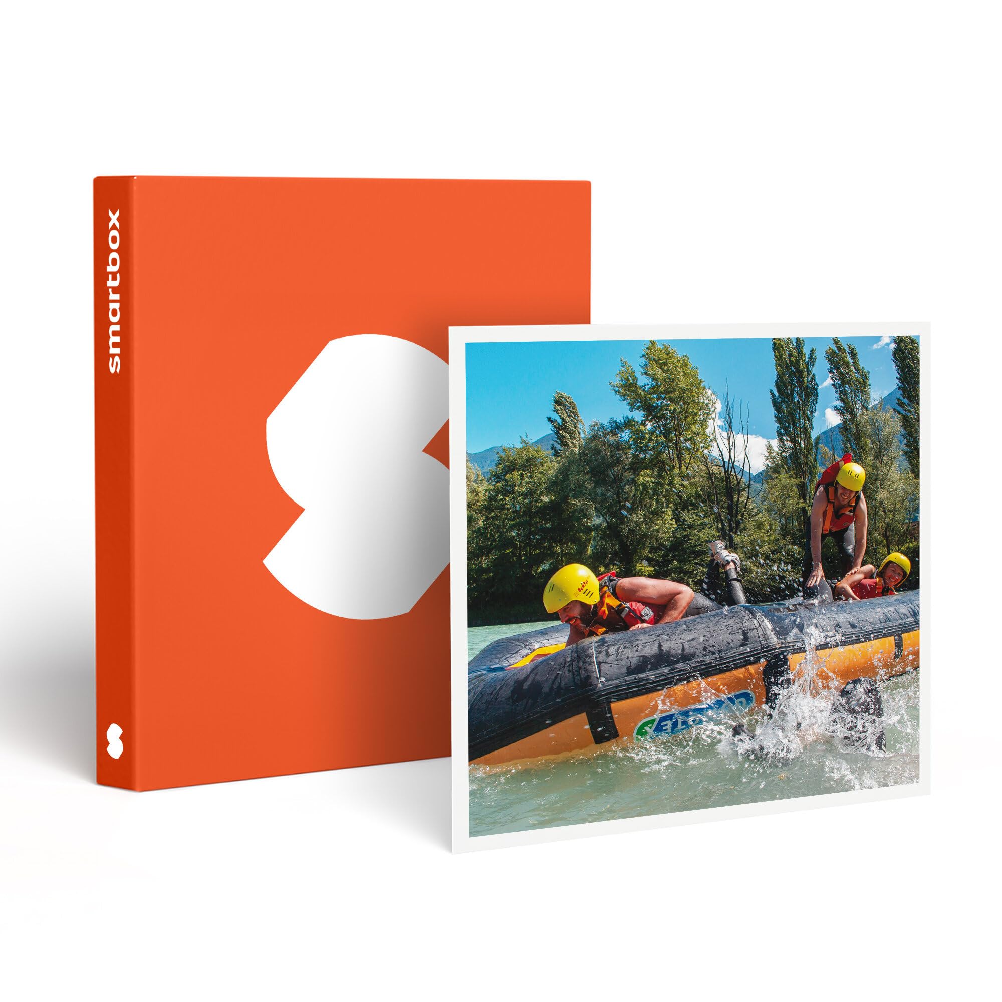 Smartbox - Cofanetto Regalo - Rafting sulle ripide del Fiume Adda in Valtellina per 2 (1h 30min) - Idee Regalo Originale