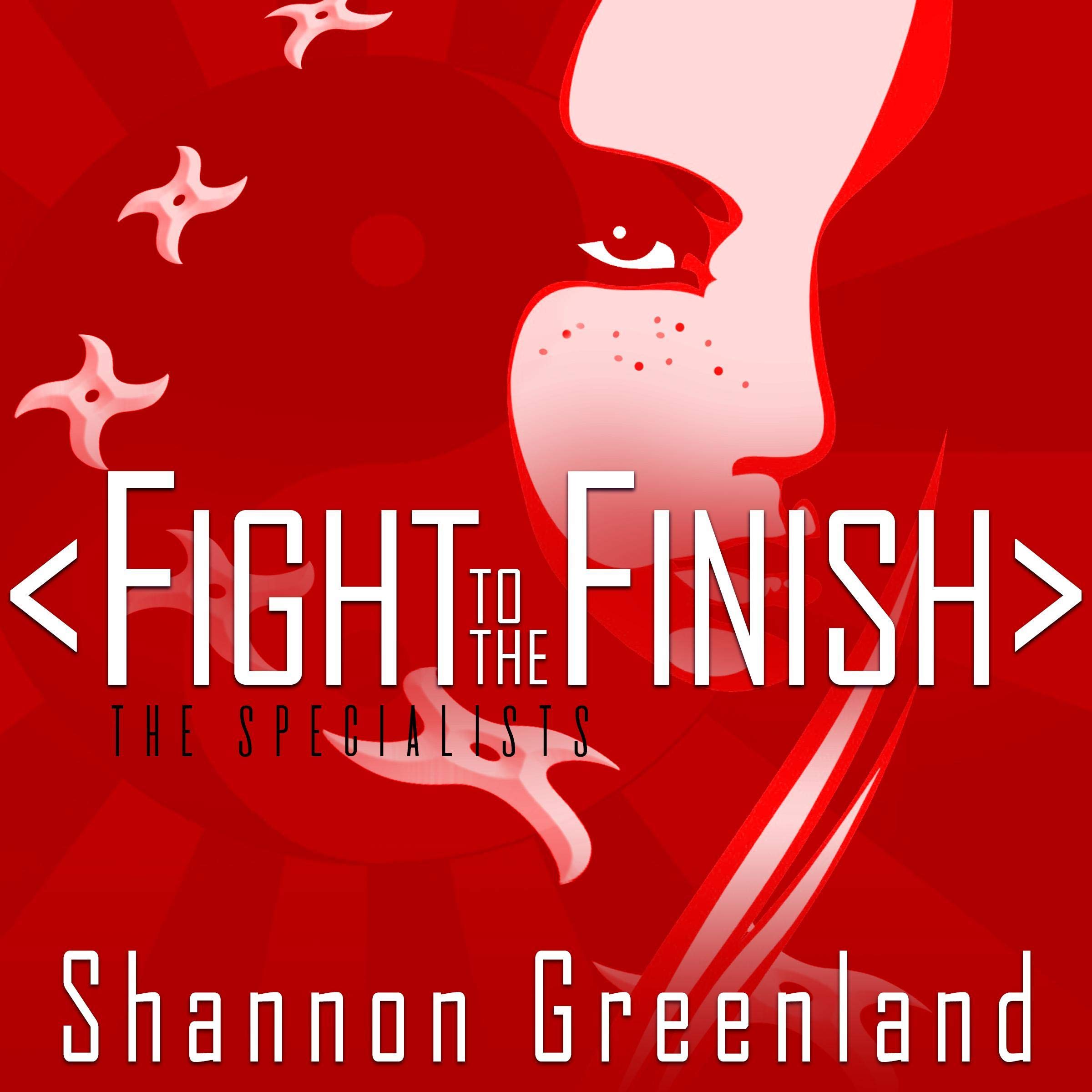 Cover art for Fight to the Finish: A Teen Spy Thriller