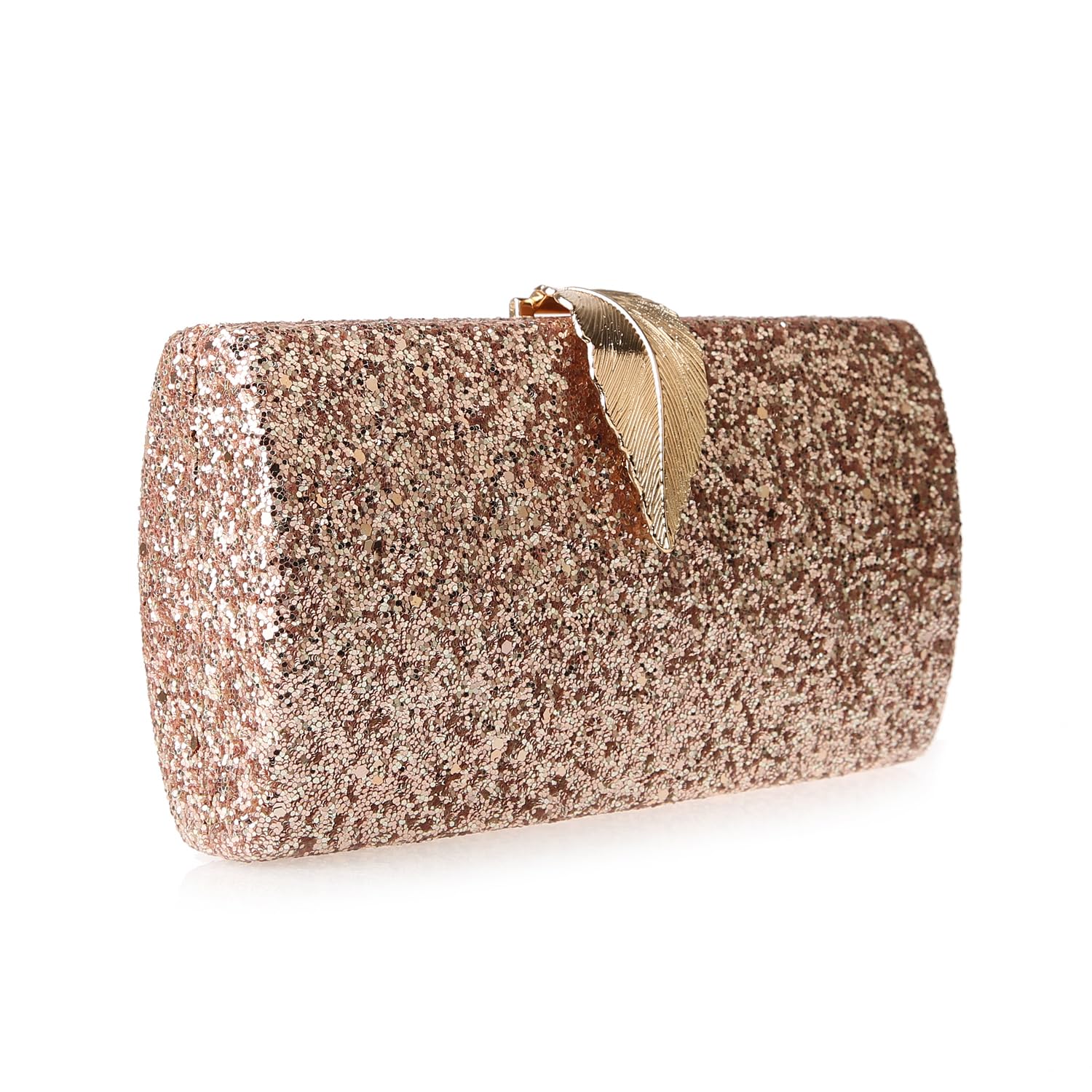 Bolso Nupcial de Noche para Mujer Bolso de Movia Embragues de Concha Dura Bolso de Boda 951