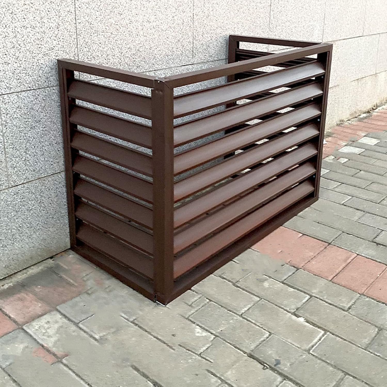 Cover for Outdoor Window Air Conditioner Fence Screen
