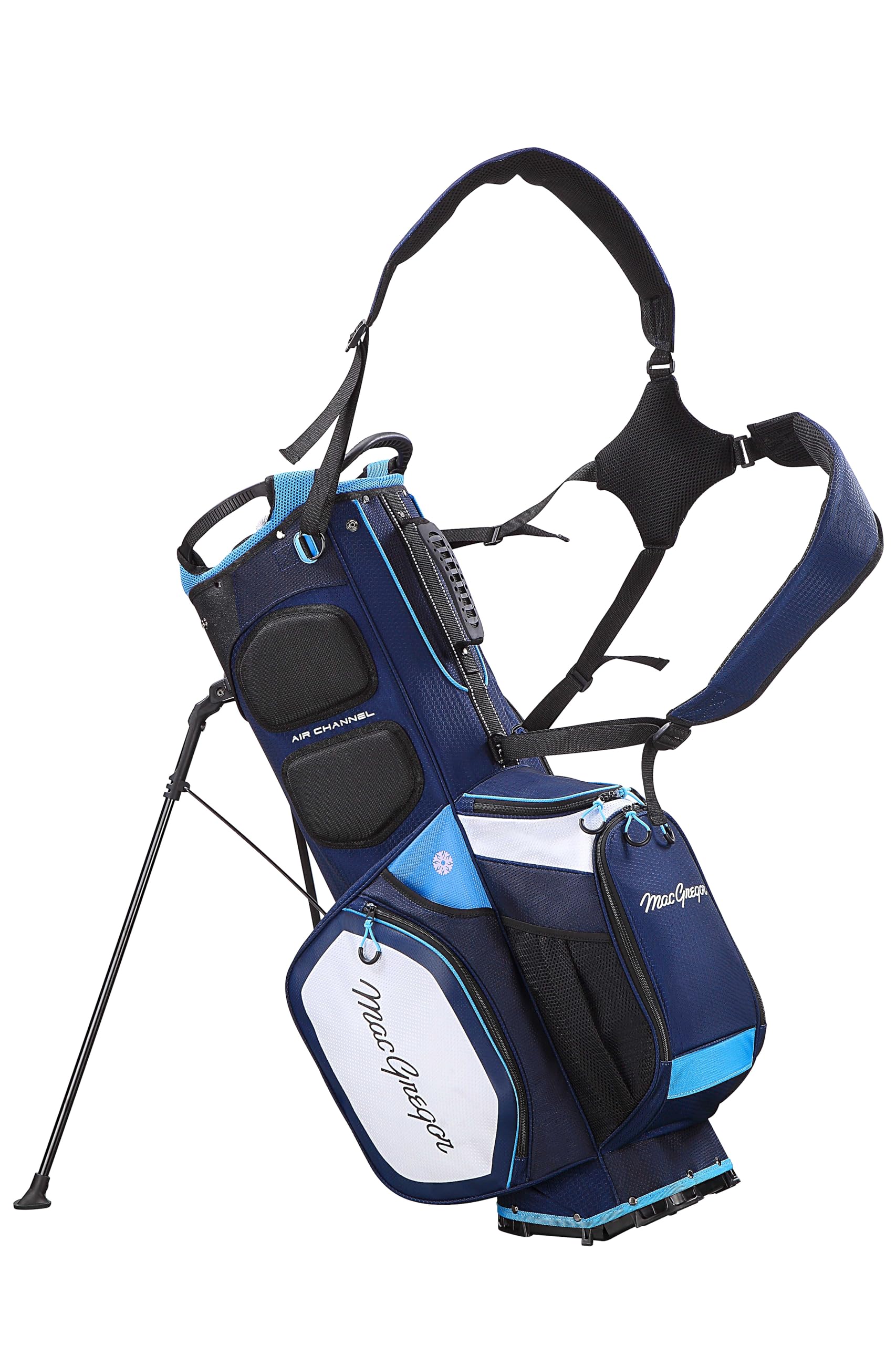 MACGREGOR Paramount Hybrid-Sacca da Golf Leggera, 35,5 Cm, Borsa Ibrida Unisex Adulto