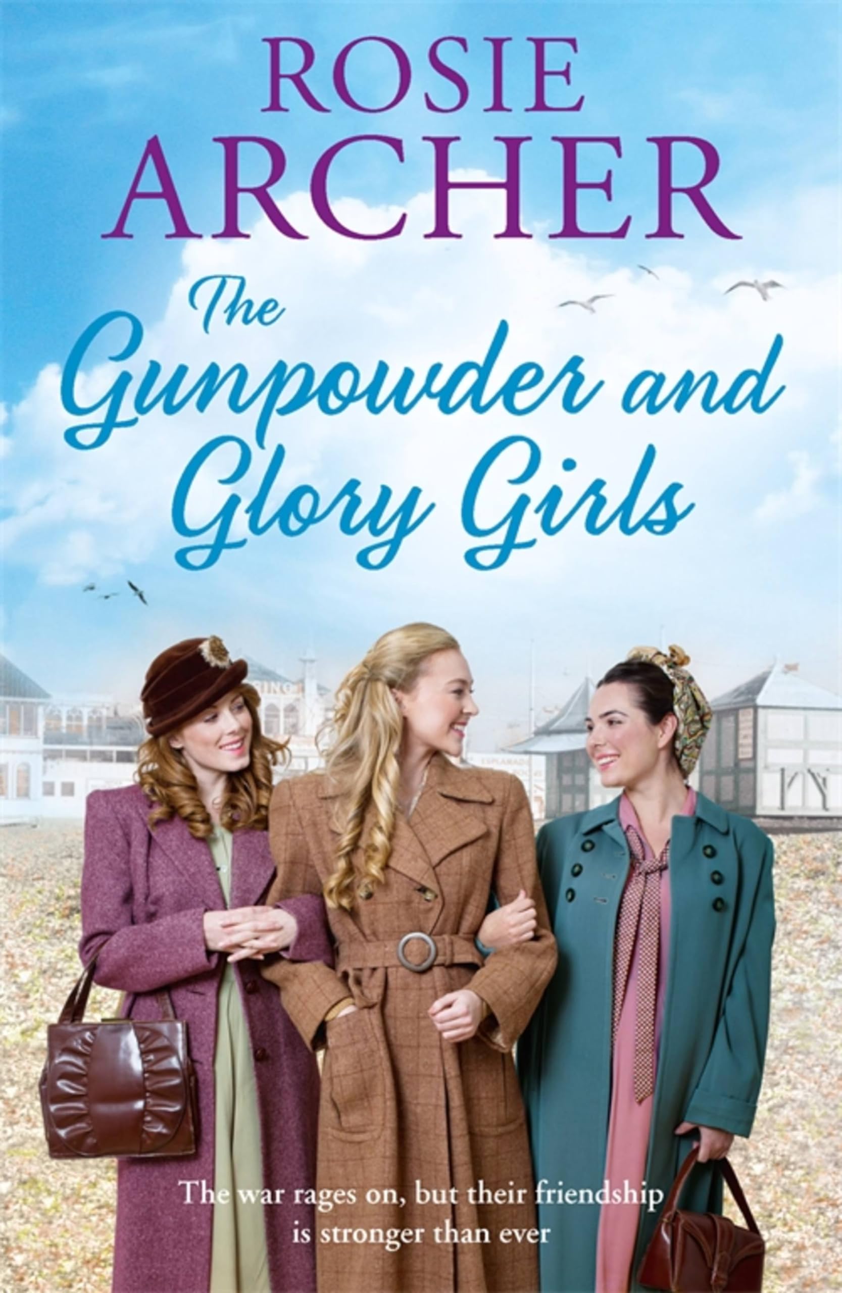 The Gunpowder and Glory Girls: The Bomb Girls 4-Rosie Archer, 97