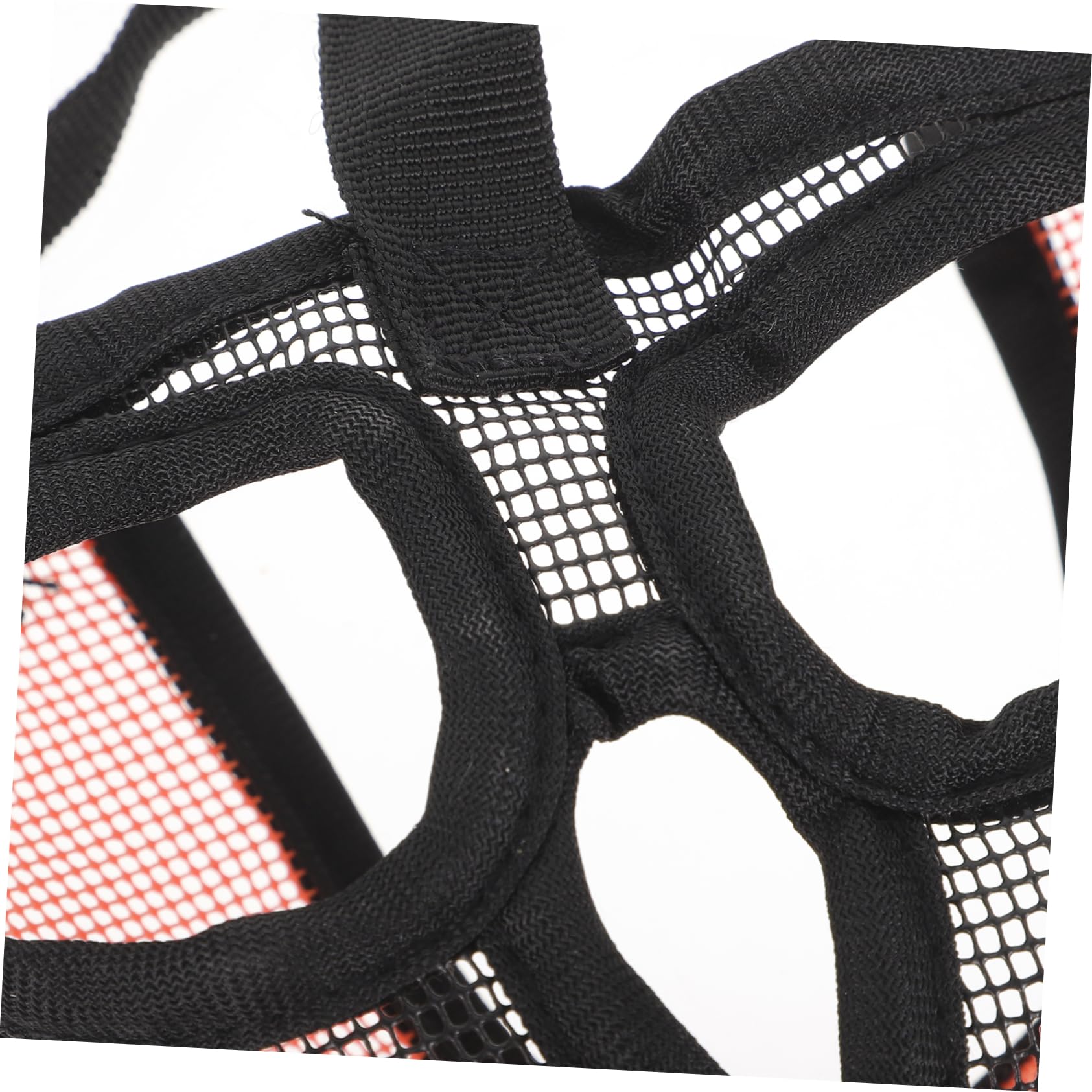 HOLIDYOYO Comfortable Short Snout Dog Muzzle Breathable Mesh Pet Mask for Biting Prevention for Sizes