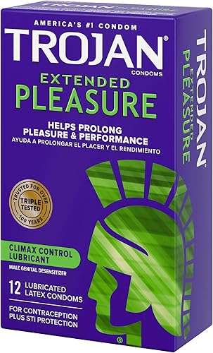 Miniatura 8 de Condones lubricados de control Climax extendidos Trojan
