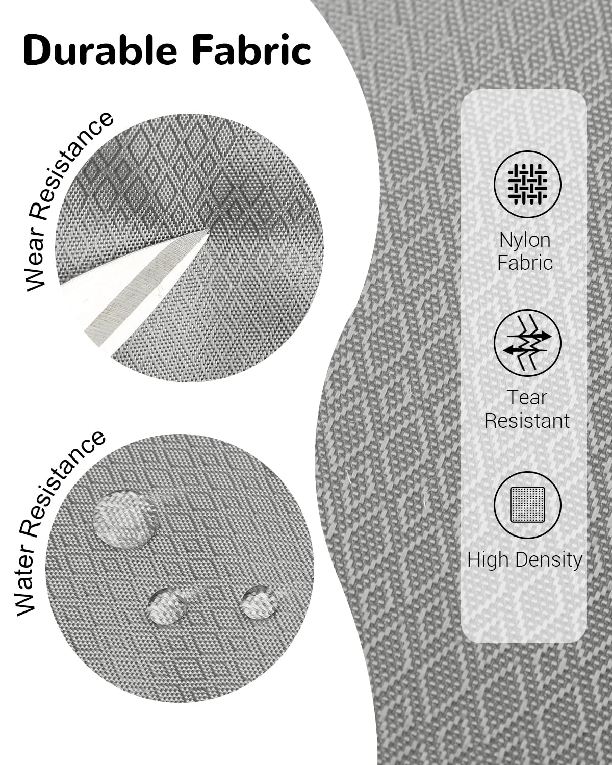 15L Zaino Trekking Uomo Donna, Zaino Escursionismo Piccolo con Striscia Riflettente, Zaini Sportivo Multitasche per Viaggio Campeggio, Grigio
