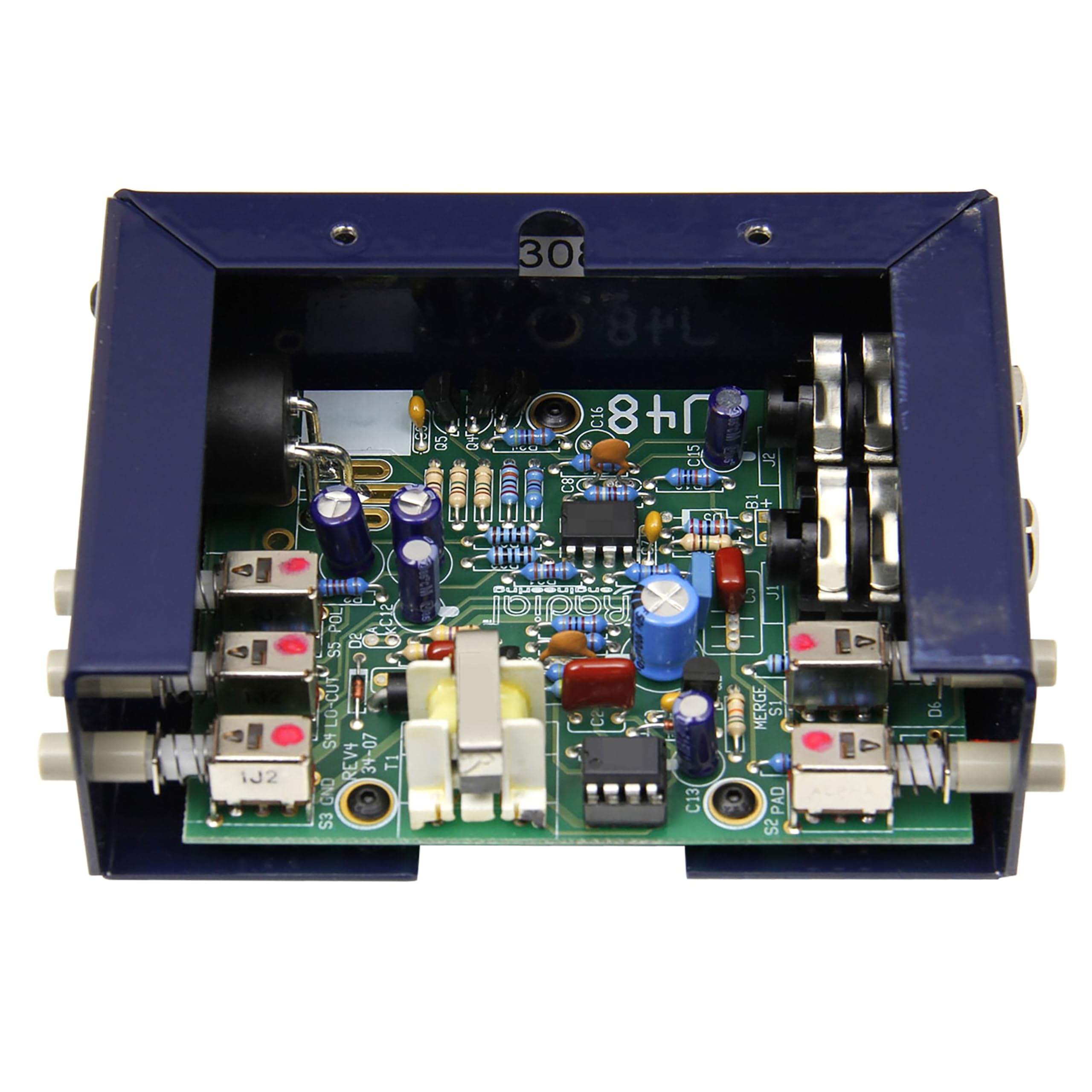 ​【美品・完動品】Radial J48 アクティブDIボックス J48 - Radial Engineering