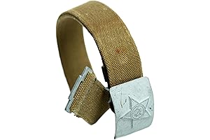 Vintage Retro Soviet Russian Military Belt