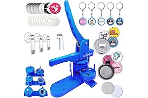 HAPPIZZA Button Maker Machine