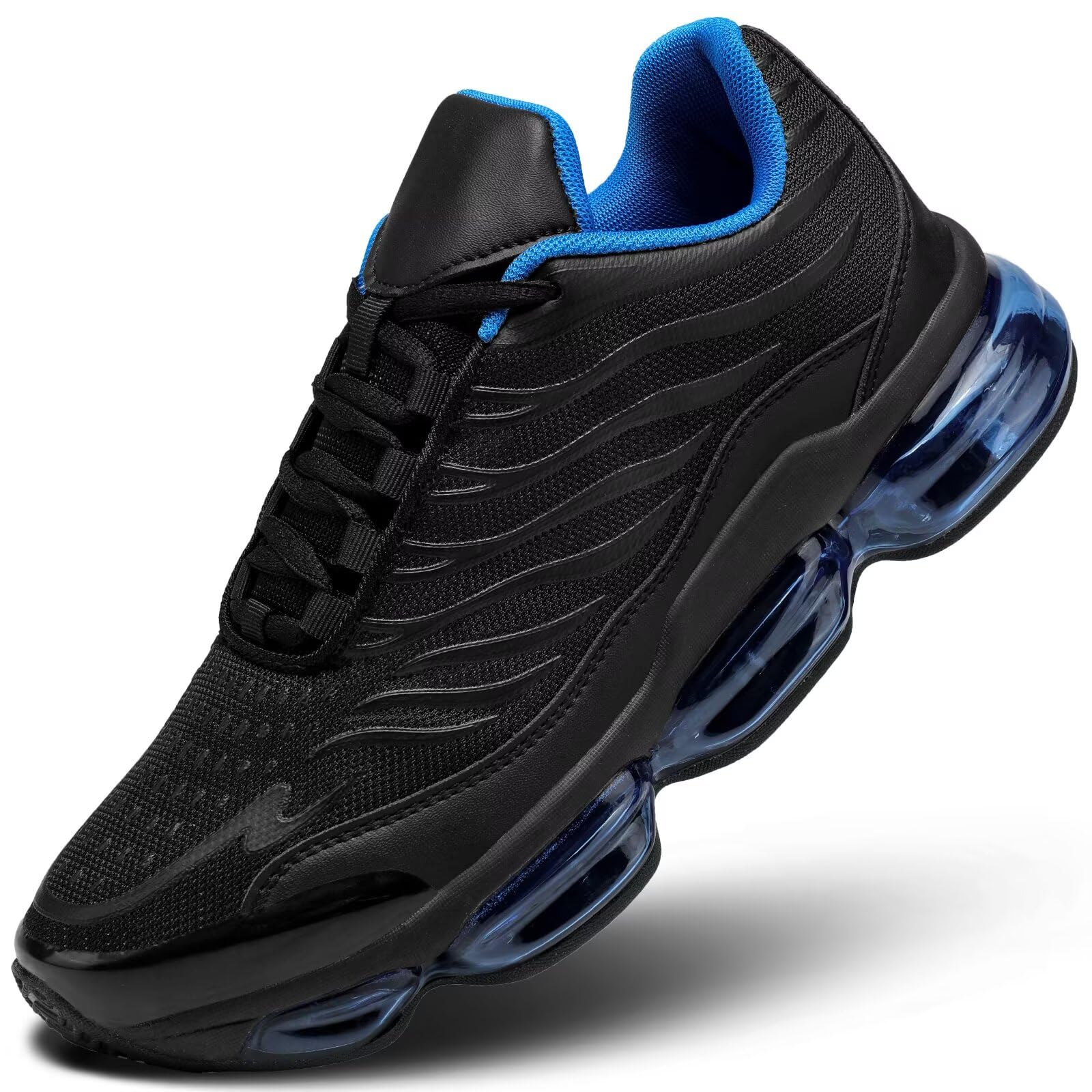 Mens Air Running Shoes Non Slip Workout Casual Sport Walking Shoes Basketball Sneakers Fashion Tennis Fitness Trainers