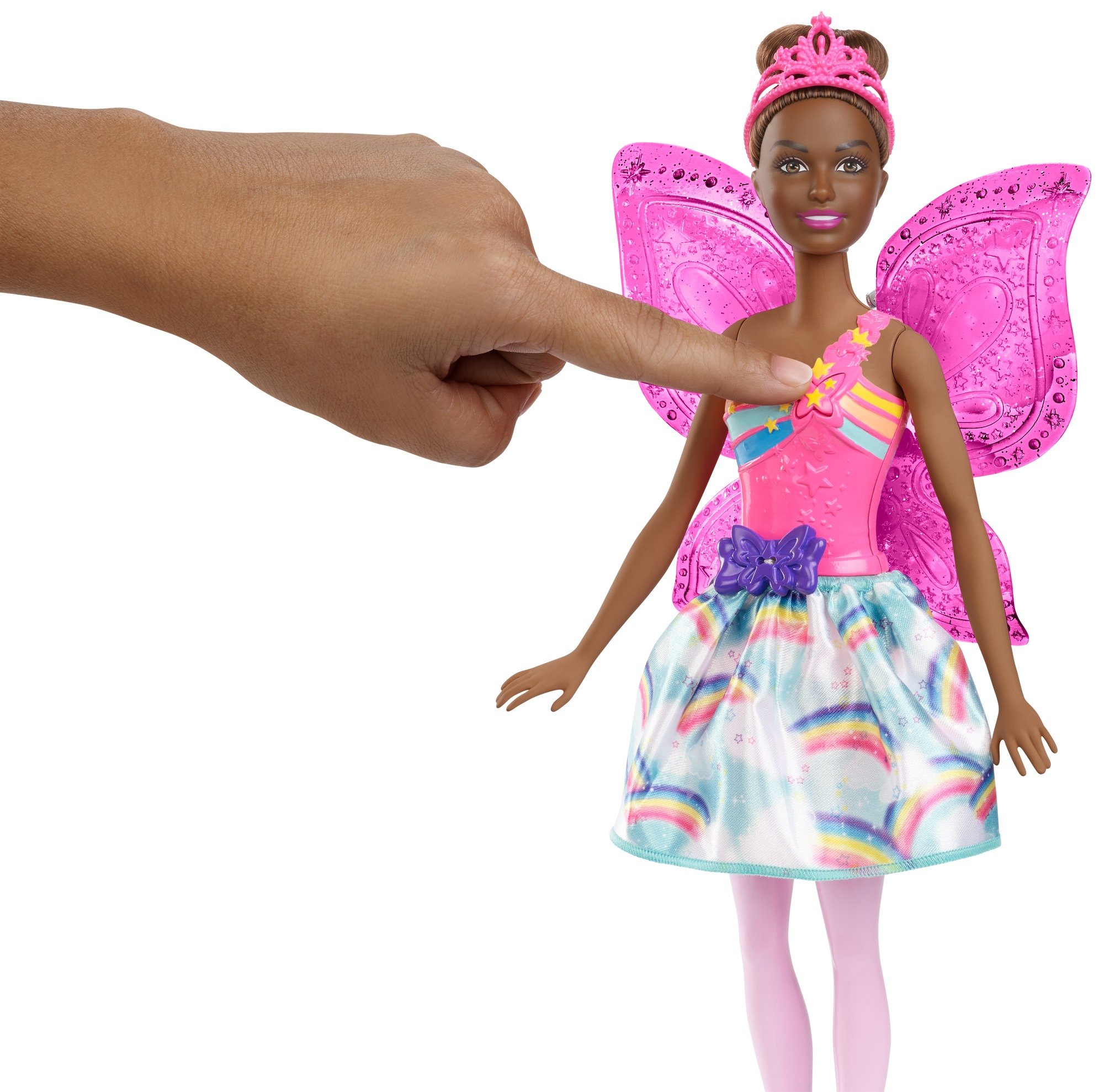 Barbie Dreamtopia Flying Wings Fairy Doll Desertcart Senegal