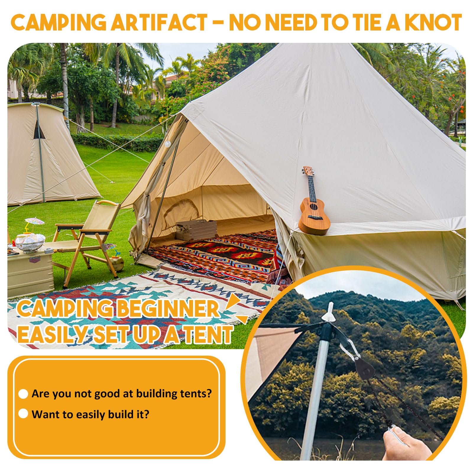 Jardiline - Tendeur Pour Fixation De Voile D'ombrage L.18/28 Cm - Gamm Vert