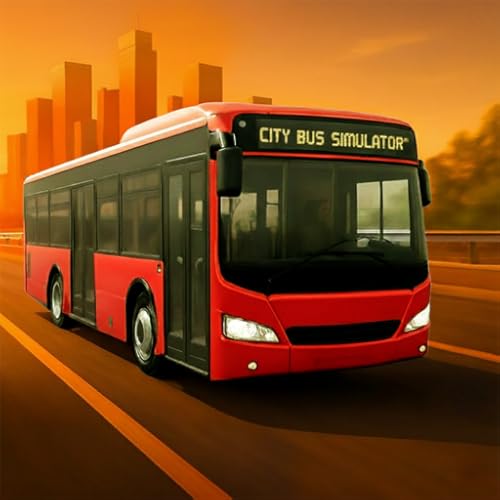 City Bus Simulator: Drive, Park & Transport Passengers in an Open-World City!