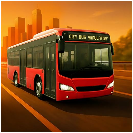 City Bus Simulator 2025: Drive, Park & Transport Passengers in an Open-World City!