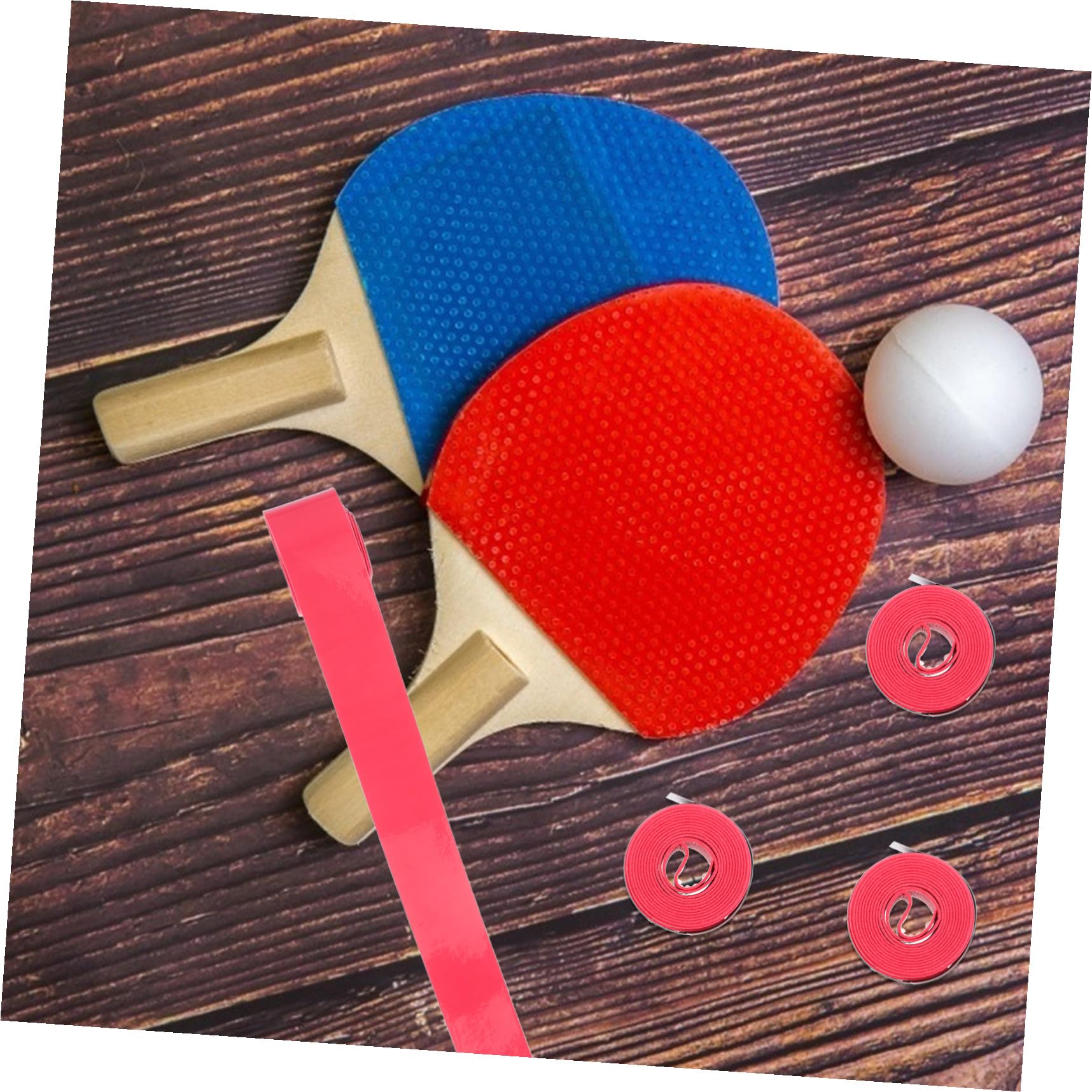HEMOTON Nastri Antiscivolo per Racchette da Softball Fasce Assorbenti per Racchette da Tennis Grip Antisudore Grip per Racchette da Badminton Grip Assorbente per Racchette da Tennis