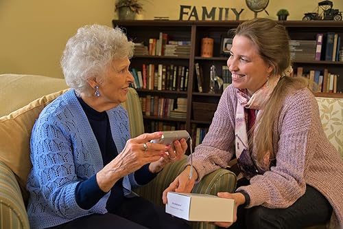 Miniatura 2 de Daily Meditation ESV Dramatized Audio Bible Player - Biblia electrónica parlante con cargador y auriculares, portátil para escuchar en cualquier