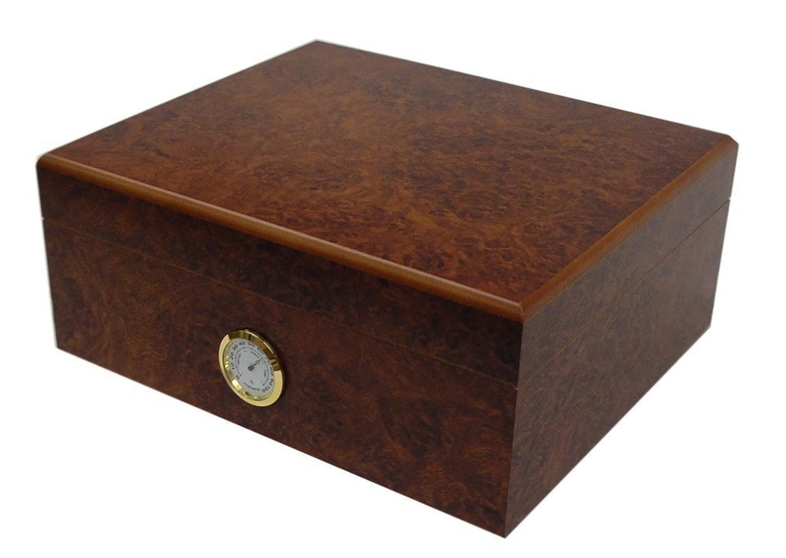 Angelo Humidor Wurzelholzdekor