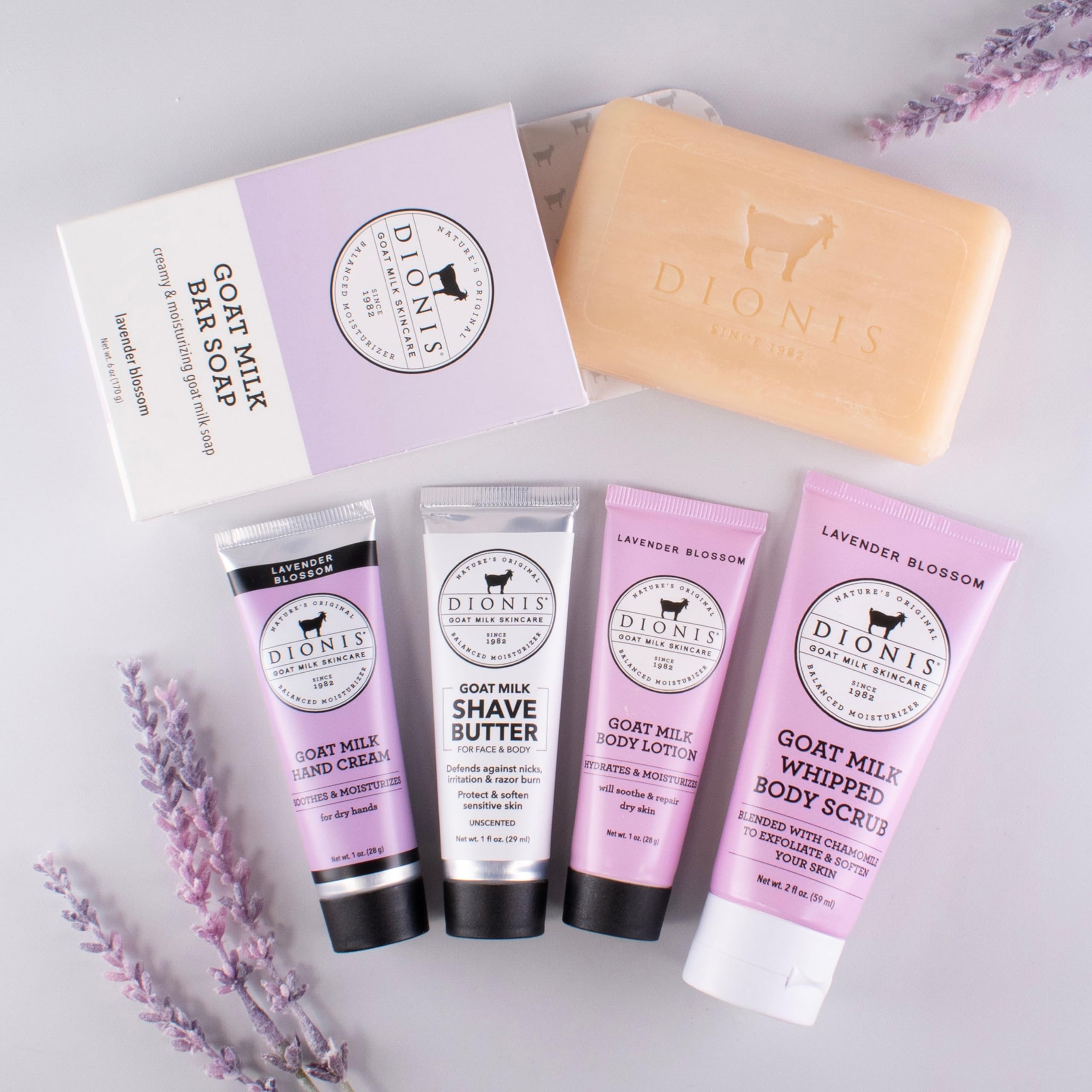 Amazon.com : Dionis Goat Milk Lavender Blossom Hand Cream, Body