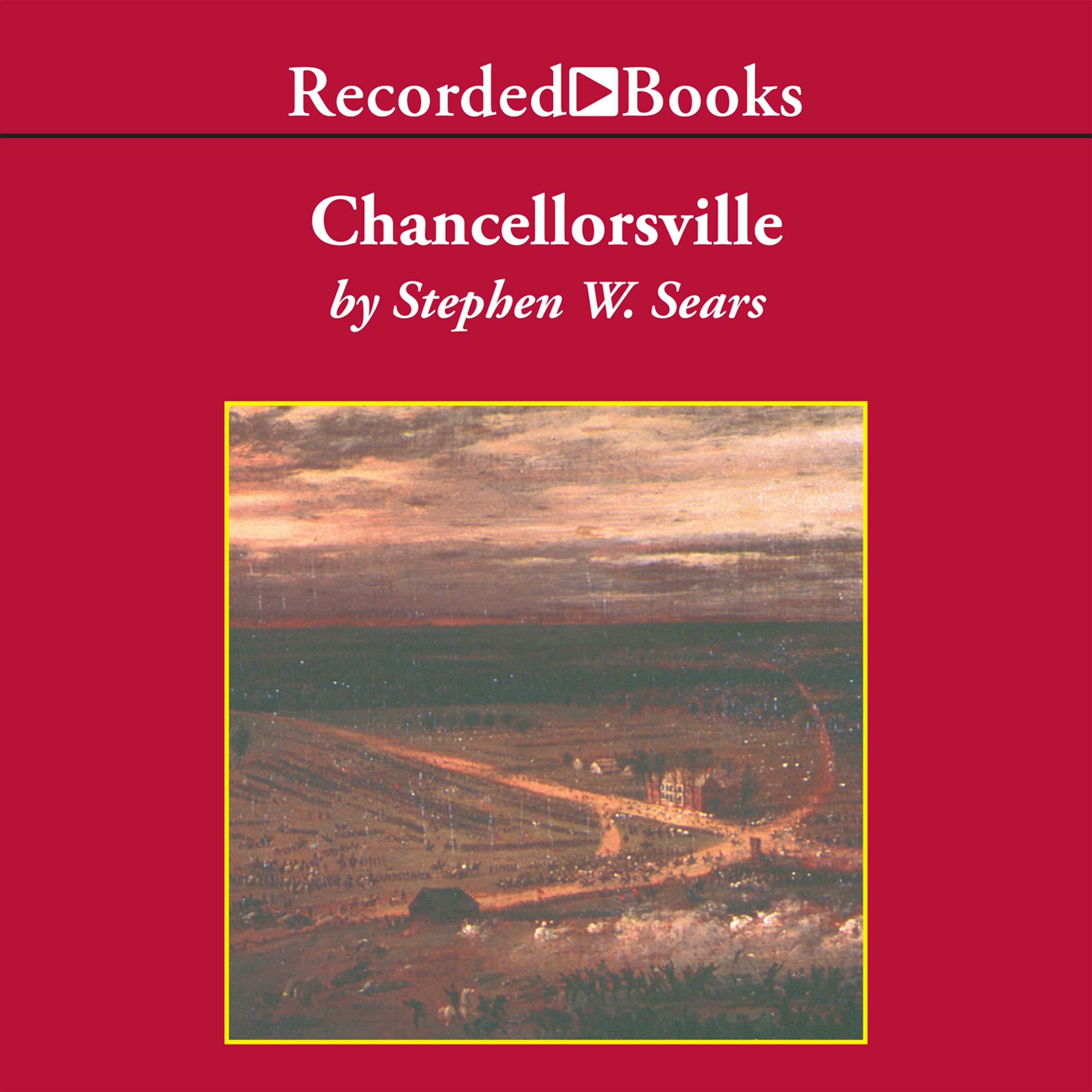 Cover art for Chancellorsville