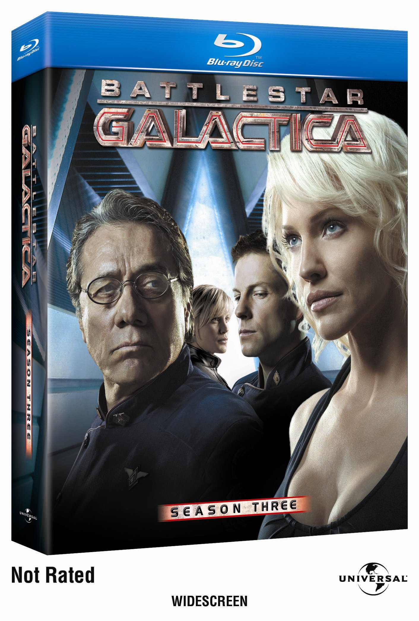 Amazon.com: Battlestar Galactica: Season 3 [Blu-ray] : Edward 